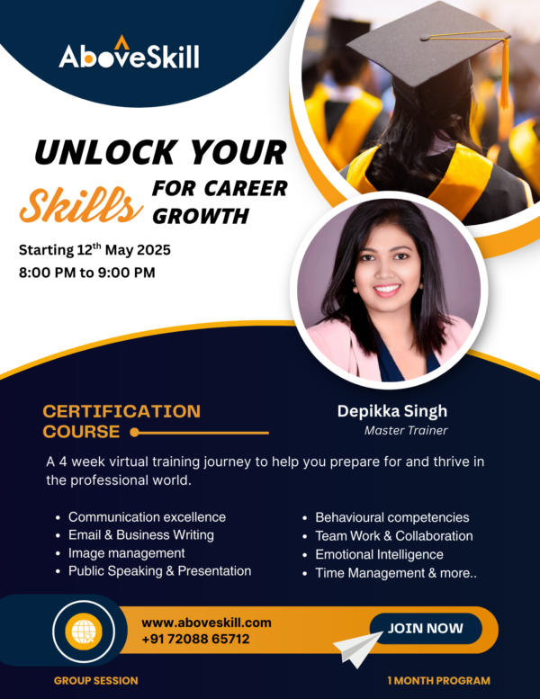 Unlock your skills for career growth