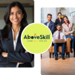 AboveSkill logo displayed during corporate training session