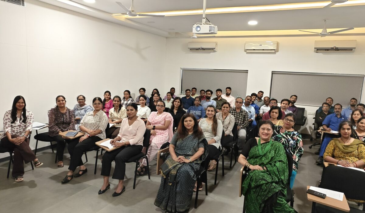 Employees at POSH training program conducted by AboveSkill Mumbai