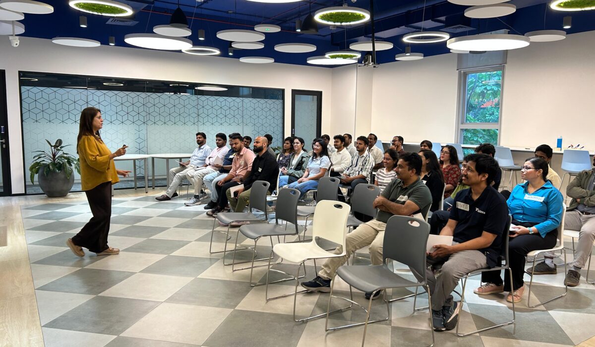 Corporate soft skills training for employees conducted by AboveSkill in India.