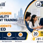 AboveSkill group discussion and personality development training helping Mumbai students build communication skills, confidence, personality, and placement readiness.
