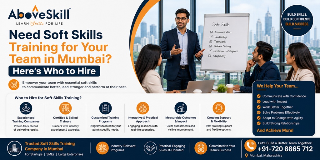 Need Soft Skills Training for Your Team in Mumbai