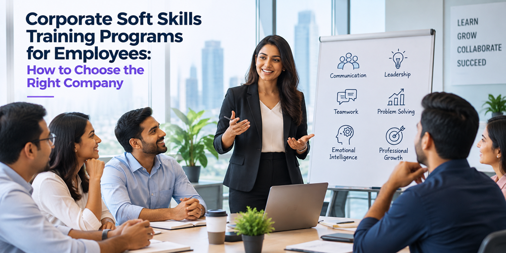 Corporate Soft Skills Training Company