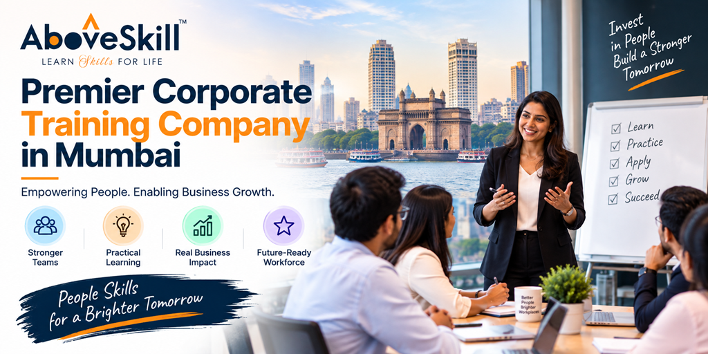 Premier Corporate Training Company in Mumbai
