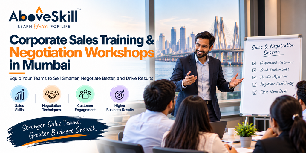 corporate sales training in mumbai