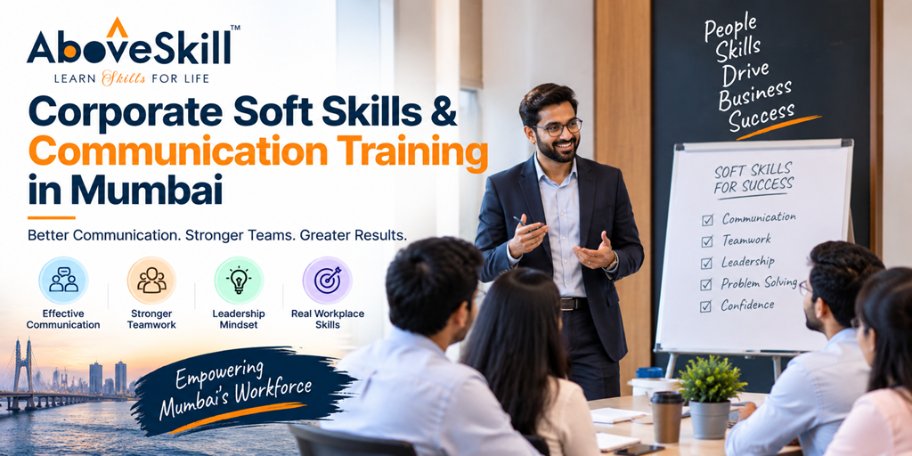 corporate soft skills training in mumbai