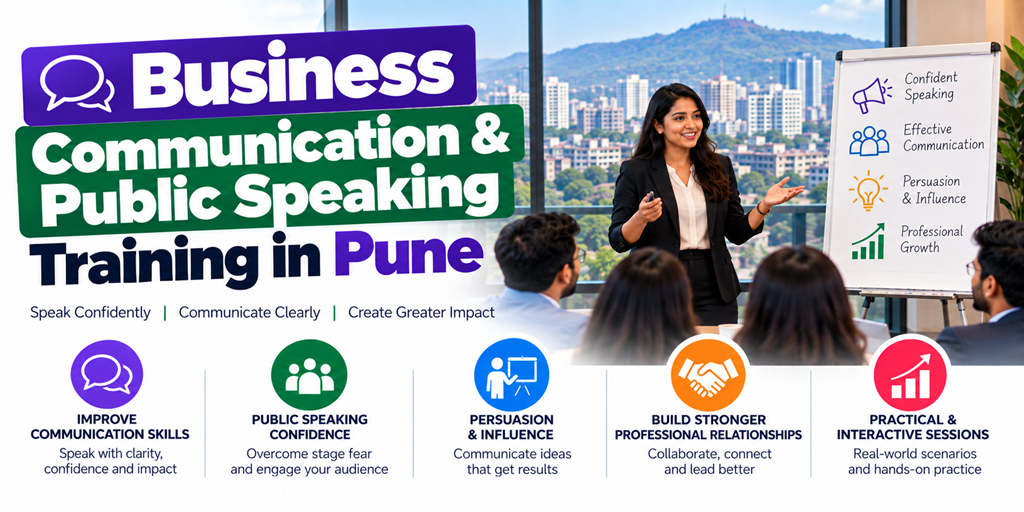 Business Communication & Public Speaking Training in Pune