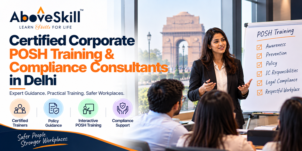 Certified Corporate POSH Training & Compliance Consultants in Delhi