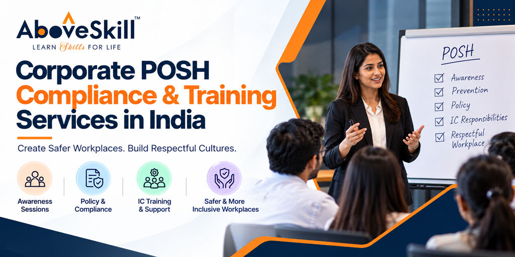 Corporate POSH Compliance & Training Services in India