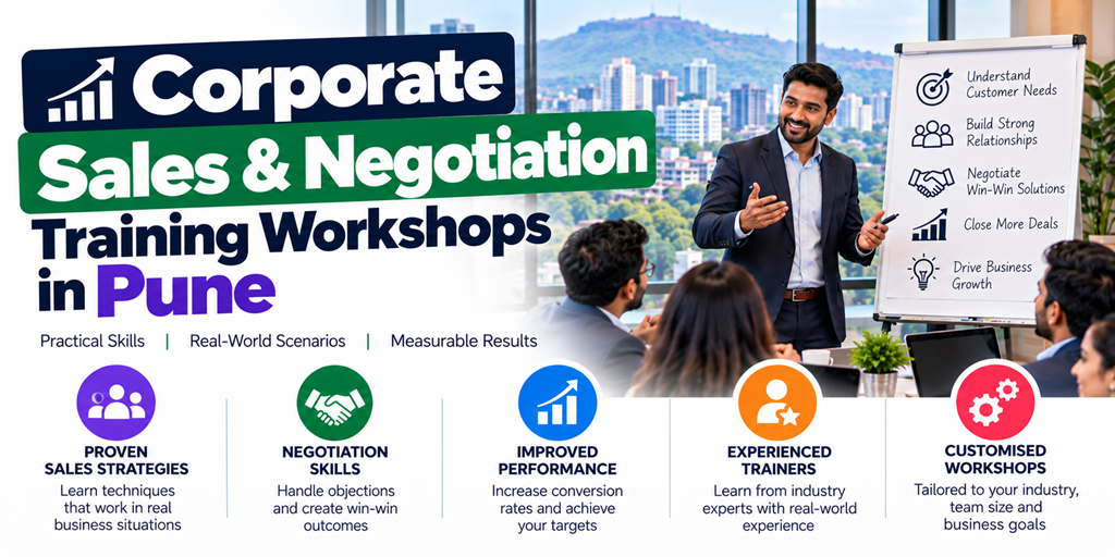 Corporate Sales & Negotiation Training Workshops in Pune