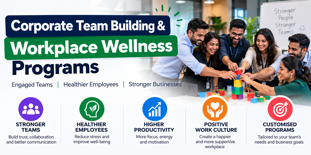 Corporate Team Building & Workplace Wellness Programs