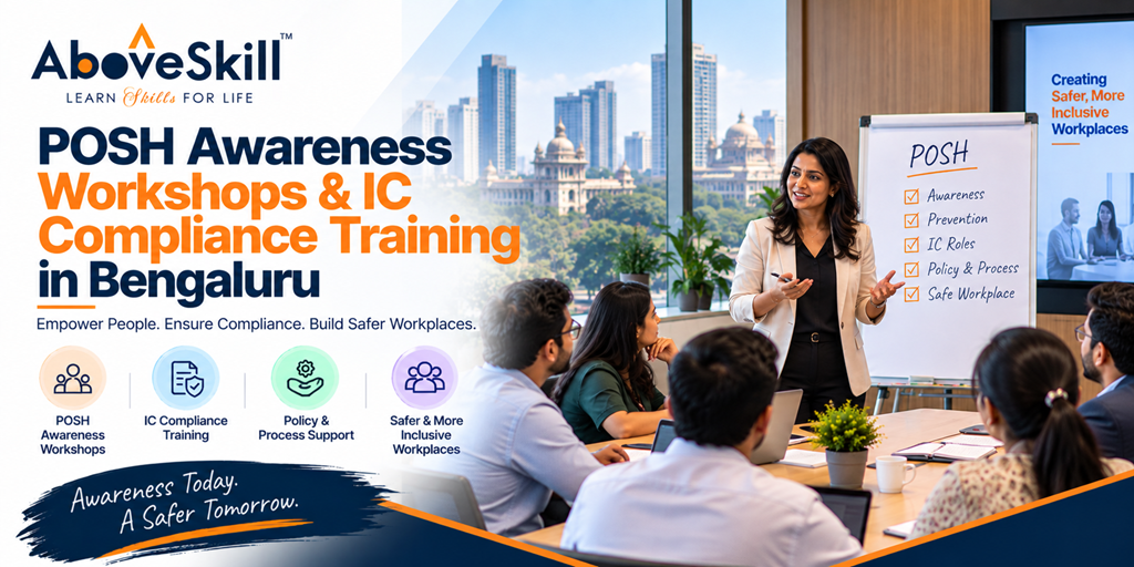 POSH Awareness Workshops & IC Compliance Training in Bengaluru