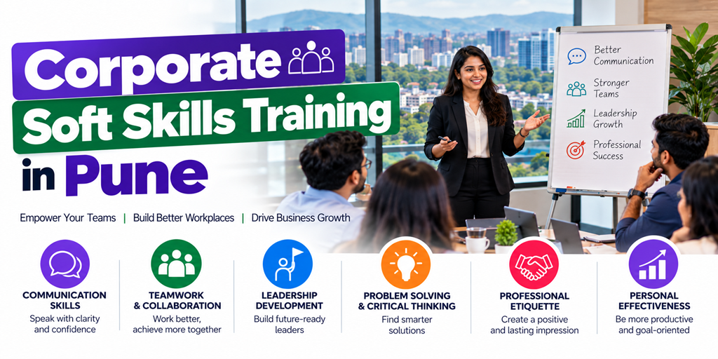 corporate soft skills training in Pune